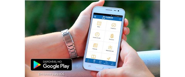 FASETE lança aplicativo para dispositivos móveis