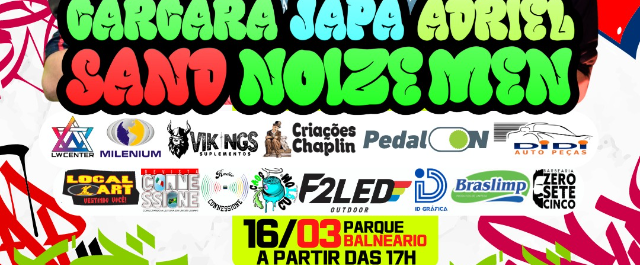 Hip Hop em Cena acontece neste sábado (16) no Parque Balneário e conta com apoio da Prefeitura 