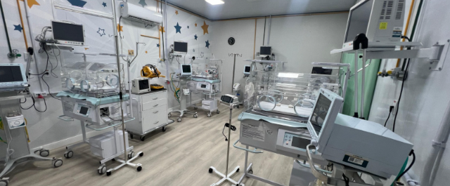 Mais um marco para a saúde infantil de Paulo Afonso: UTI Neonatal do HNAS está em fase de finalização e será entregue em breve