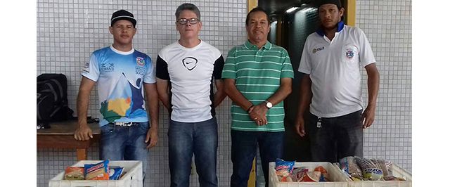 Banco de Alimentos de Paulo Afonso recebe doações arrecadadas em competições de games