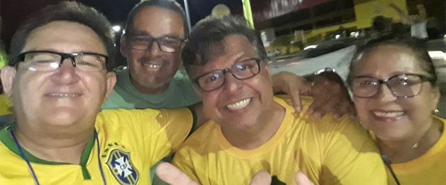 Pauloafonsino vibrou com vitória de Jair Bolsonaro (PSL)