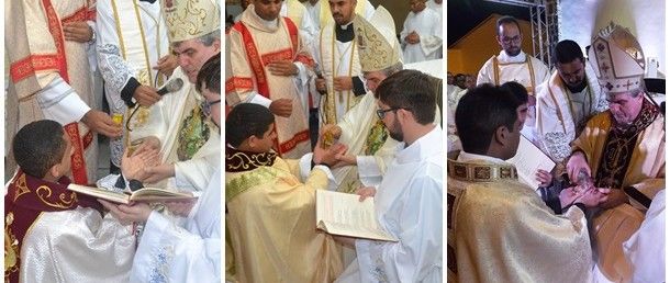 Padres recém-ordenados ficarão nas Foranias I, II e V; saiba em quais paróquias
