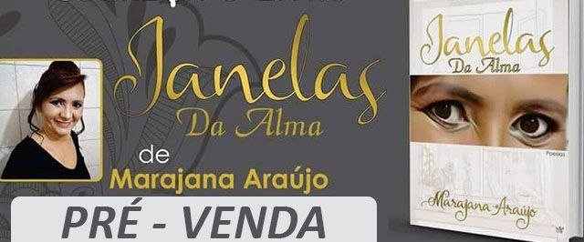 O pré-lancamento livro "Janelas da Alma", será amanhã, quinta-feira 20/09, no Raso da Catarina.