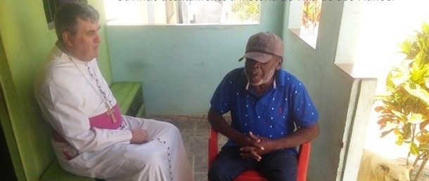 Na 2º semana da Visita Pastoral de Dom Guido em Jeremoabo, reunião com Terço dos Homens entre outras atividades