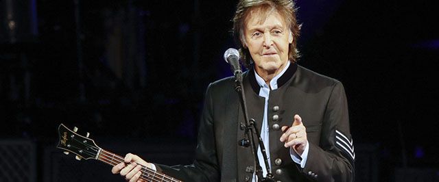 Paul McCartney volta a liderar lista de mais vendidos nos EUA após 36 anos