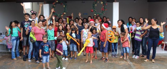 Núcleo Desenvolver realiza festa de Natal para crianças assistidas