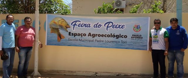 Primeira edição da Feira do Peixe reúne comunidade do Povoado Várzea