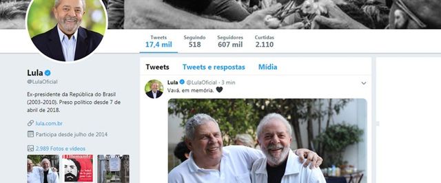 PF diz que não tem condição de liberar Lula para ir a velório do irmão