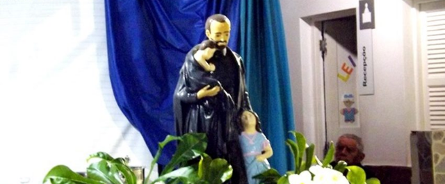 Padre José abre a festa de São Vicente de Paulo, nesta 6ª feira (23)