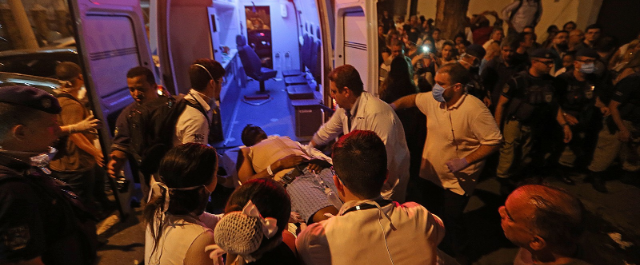 Bombeiros encerram buscas no Hospital Badim, no Rio; 11 corpos foram retirados