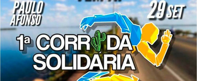Prefeitura apoia Corrida Solidária promovida pela Univasf