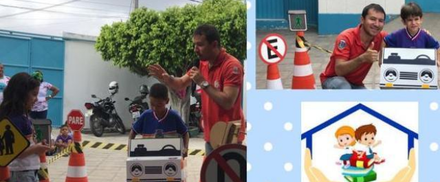 Semana Nacional do Trânsito: Demutran realiza atividades em unidades de ensino da rede municipal