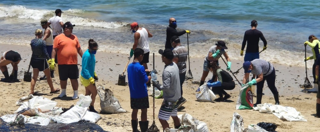 Protocolo internacional para limpeza de óleo nas praias traz alertas para 4 situações enfrentadas no Nordeste