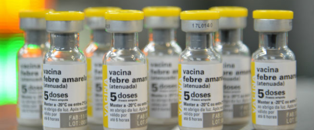 Em Pernambuco, vacina de febre amarela fará parte da rotina de imunização