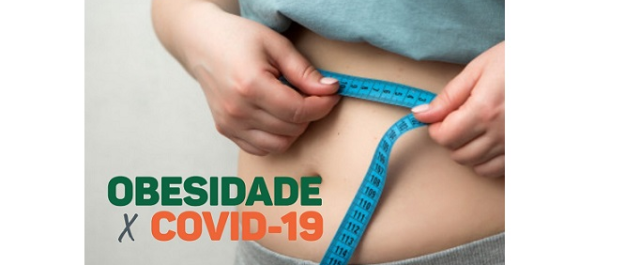 Obesidade entre os grandes fatores de risco para o agravamento da Covid-19