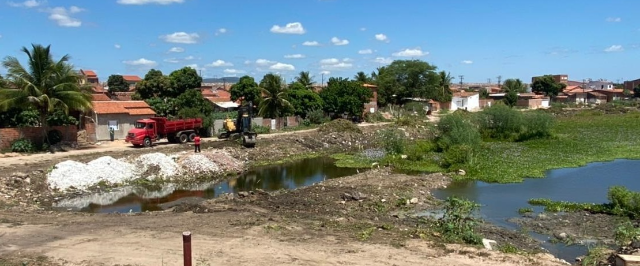 Lago Seriema está sendo revitalizado dentro do projeto Paulo Afonso Verdes Lagos