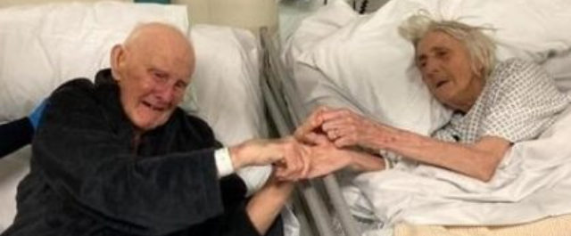 Casados por 70 anos, idosos têm último encontro no hospital antes de morrerem de Covid-19