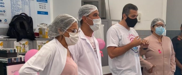 Unidades de Saúde promovem ações em alusão ao Outubro Rosa 