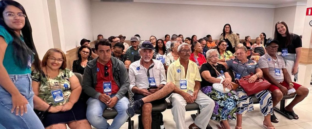 60 pacientes estiveram em Salvador para realizar a triagem e marcação de cirurgia de catarata