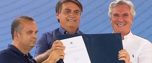 Paulo Afonso está fora da agenda de Bolsonaro na visita a Alagoas nesta quinta-feira,13