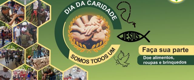 Participe do dia da caridade em Paulo Afonso