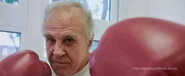 Éder Jofre, ex-pugilista e campeão mundial de boxe, morre aos 86 anos em SP