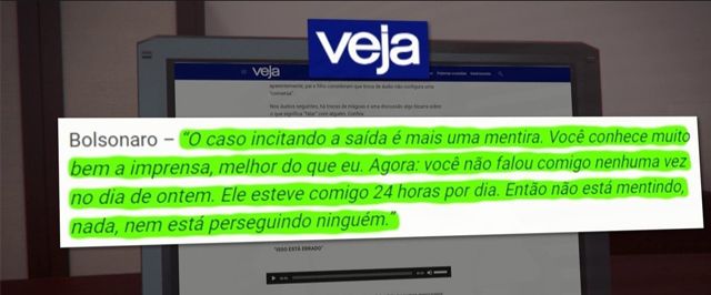 Revista divulga áudios com troca de mensagens entre Bolsonaro e ministro demitido Bebianno