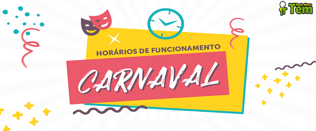 Site PauloAfonsoTem informa o que abre e fecha durante o período de carnaval