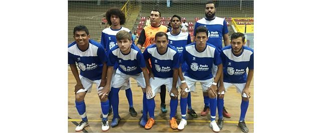 Chuva de gols na Liga Gospel de Futsal surpreende a torcida