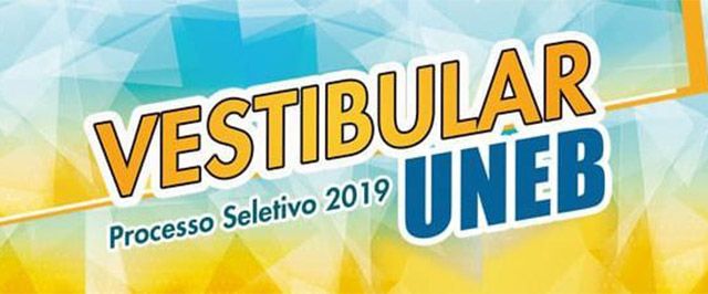 Universidade do Estado da Bahia prorroga período de inscrição para Vestibular UNEB 2019 - Há vagas para Paulo Afonso