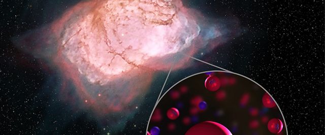 Primeira molécula do Universo é detectada no espaço