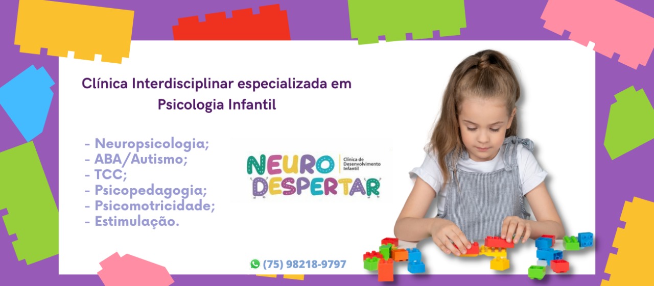 Despertar Clínica de Neuropsicologia e Psicologia Infantil